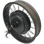 170-175mm Dropout 20inch *4.0 3000W Electric Fat Bike Conversion kit with tire, Sabvoton Programmable Controller, TTFT UKC1 Display, 7- Speed Freewheel, and alram Lock