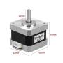 Creality 3D Printer Original Stepper Motor 42-40/1pcs and 42-34/1pcs 2 Phase 0.8A 1.8 Degree 0.4N.M