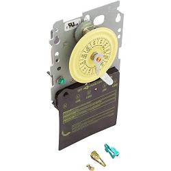 Intermatic T106M Timer, 120-277V Spdt 24-Hour Dial Mechanical Timer Mechanism