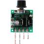 Stayhome 1pcs 9V-50V 10A PWM DC Motor Speed Controller with Knob Adjustable Speed Regulator