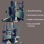 CHPOWER Ender 3 Dual z-axis Upgrade Kit, Aluminium Lead Screw Dual Z Stepper Motor Upgrade Kit for Creality Ender 3, Ender 3 Pro, Ender 3 V2 3D Printers