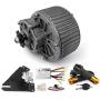 450W Electric Brush Motor and Controller and Throttle Handle Battery Voltage Display Unite Motor MY1018 Economic Electric Motor