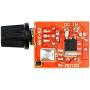 COVVY Mini PWM DC Motor Speed Controller 3V 6V 12V 24V 35V Speed Control Switch LED Dimmer 5A, Pack of 2