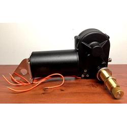 Marine Boat Heavy Duty Wiper Blade Motor 80 Deg Adjustable 2.5