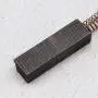 2 Pairs Vacuum Cleaners Carbon Brushes 30x11x6mm Compatible with Miele S200 S300 S500 Serie Vacuum Cleaner Motor