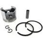 ITACO Piston Kit Assy, Ring Set, Pin, Circlip 1130 030 2000 for STIHL 017 MS170 MS 170 Chainsaw 37MM Motor Engine