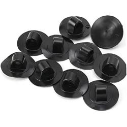 Froiny 10pcs Inflatable Boat Rope Buckle Engine Mount Motor Stand Holder Safety Drag Rope Hook