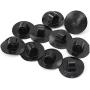 Froiny 10pcs Inflatable Boat Rope Buckle Engine Mount Motor Stand Holder Safety Drag Rope Hook