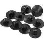 Froiny 10pcs Inflatable Boat Rope Buckle Engine Mount Motor Stand Holder Safety Drag Rope Hook