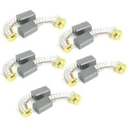 Uxcell Electric Hammer Drill Motor Carbon Brush, 15/32x1/4x5/32 inch, 10 Pcs