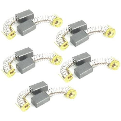 Uxcell Electric Hammer Drill Motor Carbon Brush, 15/32x1/4x5/32 inch, 10 Pcs