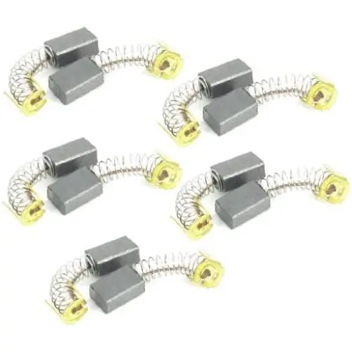 Uxcell Electric Hammer Drill Motor Carbon Brush, 15/32x1/4x5/32 inch, 10 Pcs