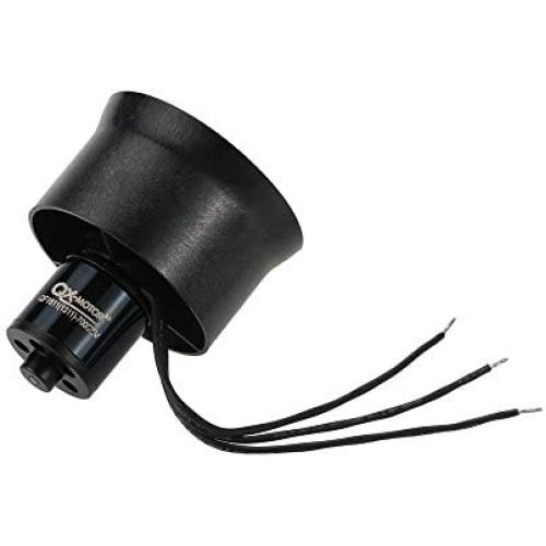 Jimi QX Motor QF1611 1311 7000KV 30mm EDF 6 Blades Brushless Motor for RC Airplane