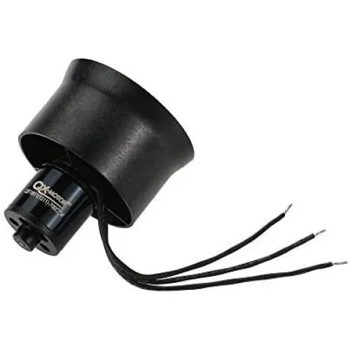Jimi QX Motor QF1611 1311 7000KV 30mm EDF 6 Blades Brushless Motor for RC Airplane