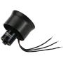 Jimi QX Motor QF1611 1311 7000KV 30mm EDF 6 Blades Brushless Motor for RC Airplane
