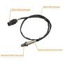 LSU 4.9 Lambda WideBand O2 Oxygen Sensor | for AEM 30-4110 30-0300 30-0310 - X Series AFR Inline Controller - UEGO A/F Ratio Wideband 02 Gauge | Replace# 17025, 0258017025