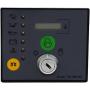 Walfront 702 MS-HC Electronic Manual Start Generator Controller Panel Board with Keys for Generator Control Module