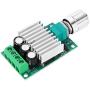 PWM Dc Motor Speed Controller , Controls & Indicators Controllers 12V24V10A High Power Dc Controller Speed And Temperature Dimming Switch