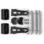 L-faster Components for Mountain Skateboard Without Motor Off-Road Skateboard Belt Drive Motor Bracket Trucks with Protect Cover