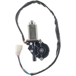 A-Premium Power Window Lift Motor Compatible with Toyota 4 Runner 1999-2002 Sport Utility Front Left Driver Side with Anti-Clip Function