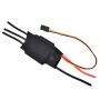 Watercooled ESC, Waterproof Brushless ESC 60A Water Cooling Electronic Speed Controller with 5V/3A UBEC for RC Boat Models Part