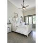 Hunter Donegan Indoor Ceiling Fan with LED Light and Pull Chain Control, 52
