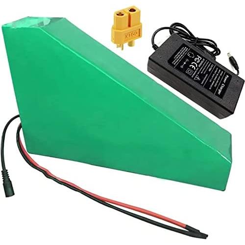 Jieoto 48V 30Ah Electric Bicycle Lithium Battery, Ebike Battery Lithium Pack with Charger, for Electric Bike 200W ~ 800W Motor, for Electric Bike Scooter