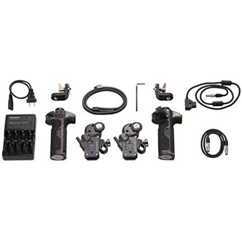 TILTA WLC-T03-K5 Nucleus-M Wireless Follow Focus Lens Control System Partial Kit V Left Handgrip WLC-T03-HL and Right handgrip WLC-T03-HR with Motor Nucleus-M Motor WLC-T03-M