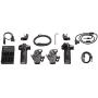 TILTA WLC-T03-K5 Nucleus-M Wireless Follow Focus Lens Control System Partial Kit V Left Handgrip WLC-T03-HL and Right handgrip WLC-T03-HR with Motor Nucleus-M Motor WLC-T03-M