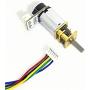Jutagoss 1Pcs Miniature Gear Motor GA12-N20 DC Gear Motor 6V 1000RPM Encoder Speed Velocity Measurement Mini Car Balance Motor