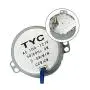Synchronous Motor Synchron Electric Motor TYC-50 AC100~127V 50/60Hz Turntable Motor CW/CCW 4W with 7mm Shaft Dia for DIY, Cup Turner (5-6 RPM)
