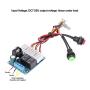 Motor Regulator, PWM Speed Controller Easy to Carry Small Size Reversible Copper Clad Laminate with Indicator Light for Industry