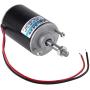 High Torsion Permanent Magnet DC Motor, 12/24V 30W High Speed CW/CCW DC Motor for DIY Generator(12V, 3500RPM)