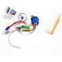 GE WR60X10318 Refrigerator Evaporator Fan Motor