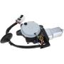 Trolling MAN 80731-CD00A 80731CD000 80731-CD001 Window Motor Front Left Hand Driver Side LH Coupe Compatible with 2003-09 Infini-ti G35 350z