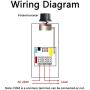 10000W SCR Motor Speed Controller High Power AC 110V 120V 220V 230V Voltage Regulator Dimming Attemperation Thermoregulation Board(10000W SCR Controller)
