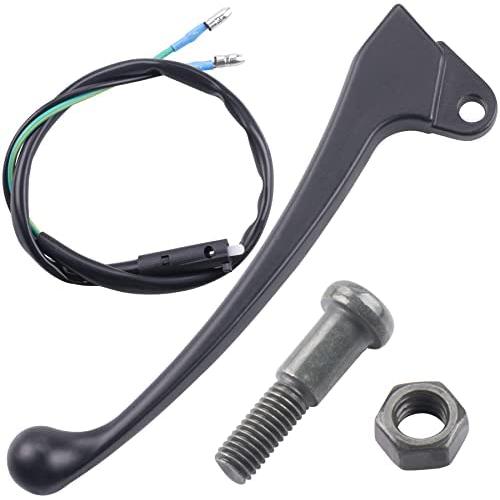Pied de frein gauche compatible GY6 50cc 125cc 150cc 139QMB 157Q Roketa Jonway Taotao Moped Pièces Scooters Chinoises Pied de frein gauche compatible GY6 50cc 125cc 150cc 139QMB 157Q Roketa Jonway Taotao Moped Pièces Scooters Chinoises