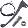 Pied de frein gauche compatible GY6 50cc 125cc 150cc 139QMB 157Q Roketa Jonway Taotao Moped Pièces Scooters Chinoises Pied de frein gauche compatible GY6 50cc 125cc 150cc 139QMB 157Q Roketa Jonway Taotao Moped Pièces Scooters Chinoises