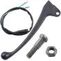 CNCMOTOK Left Brake Lever fit for GY6 50cc 125cc 150cc 139QMB 157Q Roketa Jonway Taotao Chinese Scooter Moped Parts