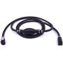 Boat Engine 6Y2-24306-55 56 6YK-24306-60 61 62 63 64 Marine Fuel Line Hose with Connector and Primer Pump Assy for Yamaha Outboard Motor, 5/16/8mm Pipe, Length 9.8ft