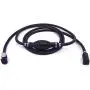 Boat Engine 6Y2-24306-55 56 6YK-24306-60 61 62 63 64 Marine Fuel Line Hose with Connector and Primer Pump Assy for Yamaha Outboard Motor, 5/16/8mm Pipe, Length 9.8ft