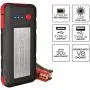 VECTOR SS6LV 1000 Peak Amp Lithium Jump Starter w/ USB-A(2.1 Amps), USB-C(3.1 Amps), Power in & Out, LED Work Light, & Heavy Duty Powder Coated Clamps