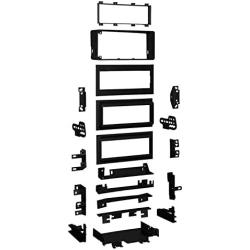 Metra 99-4644 GM Multi-Kit with Shelf 82-Up -Black & SCOSCHE GM01B Car Speaker Wiring Harness Connector Kit for 1978-87 General Motors