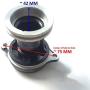 Boat Motor Propeller Shaft Housing Lower Cap 3B2Q60101-1 0 M F8-04040001 for Tohatsu Nissan Mercury Mercruiser Outboard M NS F 8HP 9.8HP 2/4-stroke Engine