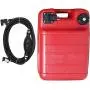 Portable Boat Fuel Tank 24L 6 Gallon Marine Outboard Motor Fuel Tank w/Connector