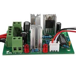 New Durable DC Motor Speed Switch Controller 10V 12V 24V Control Reversible PWM Regulator 3A