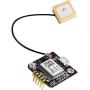 GPS Module Receiver,Navigation Satellite Positioning NEO-6M (Arduino GPS, Drone Microcontroller, GPS Receiver) Compatible with 51 Microcontroller STM32 Arduino UNO R3 with Antenna High Sensitivity