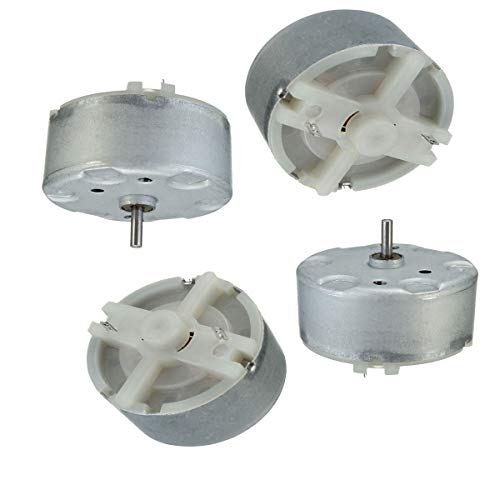 4PCS 18280 Electric Micro Motor3V-2700RPM 500TB- Small DC Motor