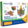 MagVision 60-Piece Magnetic Building Tiles Set, Stem Magnetic Building Blocks, Extra Strong and Safe Magnets, Stem Toys, Magnetic Blocks, Educational Toys for Children Ages 3+ Years