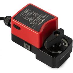 Kazeffi 24V AC/DC 5N.m Proportional Modulating Motorized Ball Valve Actuator, Electric Valve Controller/Control Switch/ Motor-Driven, Brass On/Off Auto Return Electrical Position Feedback